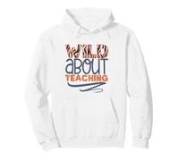 Wild About Teaching Fun Motif zèbre Sweat à Capuche