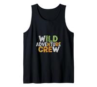 Wild Adventure Crew Imprimé Animal coloré Débardeur