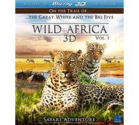 Wild Africa Volume 1 3D + Blu-Ray [Import]