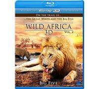 Wild Africa Volume 2 3D + Blu-Ray [Import]