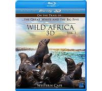 Wild Africa Volume 3 3D + Blu Ray [Import]