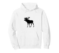 Wild Alaska Outdoor Hunting Orignal Sweat à Capuche