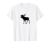 Wild Alaska Outdoor Hunting Orignal T-Shirt Graphique avec Valeur