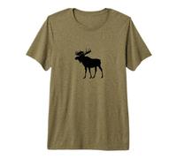 Wild Alaska Outdoor Hunting Orignal T-Shirt Haut de Gamme