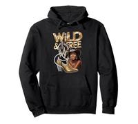 Wild and Free Boots And Bling It's a Cowgirl Thing Rodeo Sweat à Capuche