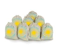 Wild And Free You Are My Sunshine Ensemble de poche en coton et lin de huit pièces