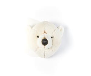 Wild And Soft - Trophée Peluche Ours Blanc Basile