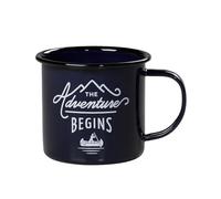 Wild and Wolf Gentlemen's Hardware Mug en émail