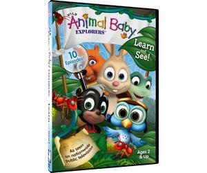 Wild Animal Baby Explorers: Learn and See