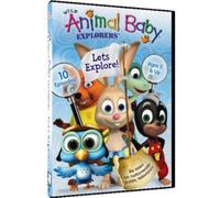 Wild Animal Baby Let's Explore