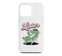 Wild Animal Crocodile Funny Alligator Later Gator Coque pour iPhone 13 Pro Max