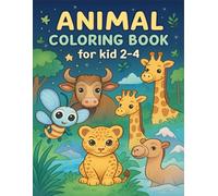 Wild Animal Kingdom Coloring Book: Bring These Pages to Life with Color