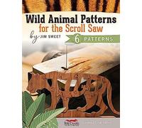 Wild Animal Patterns For The Scroll Saw