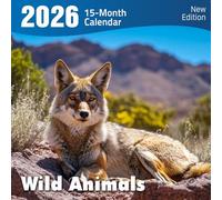 Wild Animals 2026 Calendar: A year of untamed beauty from around the world