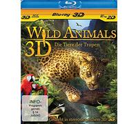 Wild Animals-Die Tiere der Tropen [Blu-Ray] [Import]