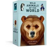 Wild Animals of the World 50 Postcards by Dieter Braun Unknown (Auteur)
