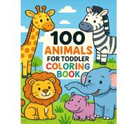 Wild Animals: Safari and Jungle Coloring Book: Encounter Majestic Creatures of the Wild