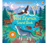 Sam Taplin – Wild Animals Sound Book – Livre sonore