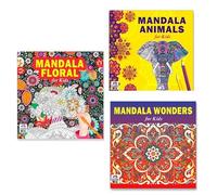 Wild Animals + Unique Floral + Amazing Wonders Art Designs Colouring Books For Kids | Wildlife Art | Floral Patterns | Wonder Designs | Fun Coloring | Nature Illustrations | Animal Kingdom | Kids Crea