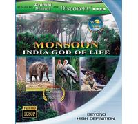 Wild Asia: Monsoon India God of Life [Blu-Ray]