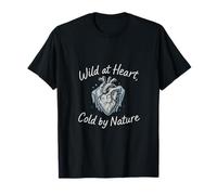 Wild at Heart Cold by Nature Ice Sketch T-Shirt