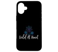 Wild at Heart - Fleur - Aventureux - Sortant - Aventure Coque pour iPhone 16 Plus