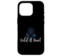 Wild at Heart - Fleur - Aventureux - Sortant - Aventure Coque pour iPhone 16 Pro