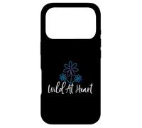 Wild at Heart - Fleur - Aventureux - Sortant - Aventure Coque pour iPhone 17 Pro