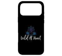 Wild at Heart - Fleur - Aventureux - Sortant - Aventure Coque pour iPhone 17 Pro Max