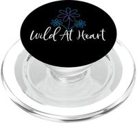 Wild at Heart - Fleur - Aventureux - Sortant - Aventure PopSockets PopGrip pour MagSafe