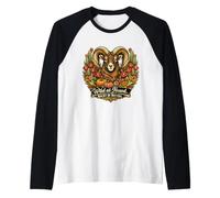 Wild at Heart. Rocky par Nature. Bélier d'Amérique du Colorado Manche Raglan