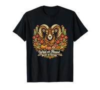 Wild at Heart. Rocky par Nature. Bélier d'Amérique du Colorado T-Shirt