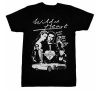 Wild at Heart Sailor and Lula Men's T-Shirt Black
