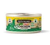 Wild Balance Nourriture humide premium pour chat Barf et recettes du chef 6 x 120 g