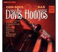 WILD BILL DAVIS & JOHNNY HODGES - con-soul & sax LP
