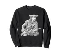 Wild Bill Hickok Vintage Illustration Sweatshirt