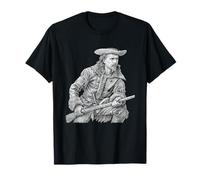Wild Bill Hickok Vintage Illustration T-Shirt