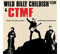 Wild Billy Childish & CTMF - You're The One I Idolise c/w Everything Intensifies [Vinyl] [Import]