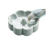 Wild Bird Feeder - Finch Feeding Station | Cage Water Dispenser Bowl | Feeding Station With Protective Cage, Water Dispenser And Bowl; Built-in Container Helps Keep Grain Fresh For Finches Outdoor