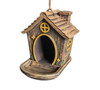 Wild Bird Feeder Vintage - Cottage Shaped Outdoor Birdfeeder
