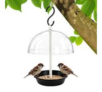 Wild Bird Feeders, Hemispherical Design Feeding Tray Garden Decoration | Bird Feeder Tray For Backyard Yard Patio Balcony Hummingbirds Bluebirds
