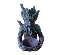Wild Bird Feeders Sculptural Bird Feeding Station Garden Art Versatile | Perfect Present: Designed with care, the Tree Bird Feeder makes a cherished gift for housewarmings, birthdays, or any