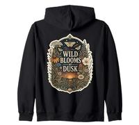 Wild Blooms At Dusk Fleurs Prairie Soir Sweat à Capuche