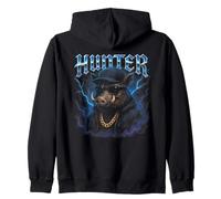 Wild Boar Gangster - Funny Hunter Weird Trashy Meme Sweat à Capuche