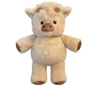 Wild Boar Stuffed Animal - Cute Plush Cartoon Doll, Collectible Soft Toy, Soft Durablee Material, Realistic Lightweight Design, Comfortable Touch Finish | Charming Gift Accessory Girlfriend Children