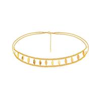 Wild & Bold Collier ras du cou pour femme - Chaîne délicate pour filles - Cadeau pour maman - Collier ras du cou en acier inoxydable, 12.99inch+2.2inch extension chain, Acier inoxydable, Pas de gemme
