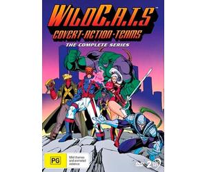 Wild C.A.T.S: Covert Action Teams (Complete Series) [ Origine Australien, Sans Langue Francaise ]