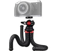 Wild Camera Tripod, Mini Travel Tripod Photo Tripod Flexible Small Tripod Hand Octopus Tripod for Camera Camcorder Light Webcam Tripod
