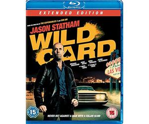 Wild Card [Edizione: Regno Unito] [Blu-Ray] [Import]