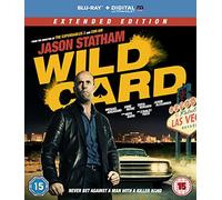 Wild Card-Extended Edition [Edizione: Regno Unito] [Blu-Ray] [Import]